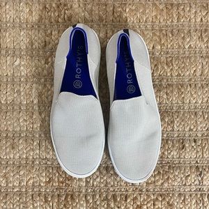 Rothy’s Sneakers in Sand, Size 8.5